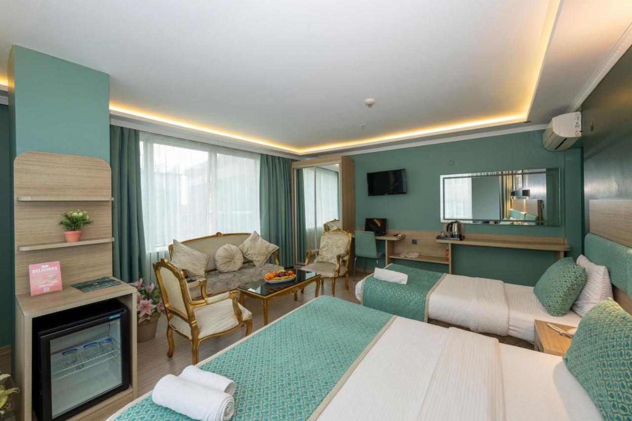 The Hotel Ottoman City Istambul Extérieur photo